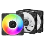 Ventilaator Arctic P12 Pro A-RGB 3-pakk Black (ACFAN00310A)