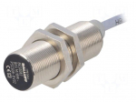 Sensor: inductive | Output conf: PNP / NO | 0&divide;5mm | 12&divide;30VDC | M18