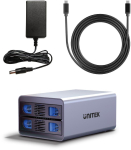 Unitek tasku SATA 2,5"/3,5" SATA HDD/SSD ketastele 40TB