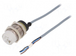 Sensor: inductive | Output conf: PNP / NO | 0&divide;15mm | 10&divide;36VDC | M30