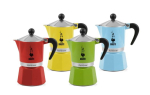 Bialetti espressokeetja Rainbow 6 tassi green