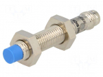 Sensor: inductive | Output conf: PNP / NO | 0&divide;4mm | 10&divide;30VDC | M8 | IP67