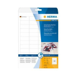 HERMA turētikett valge 45,7x21,2 mm kile 1200 tk.