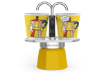 Bialetti espresso keetja komplekt Mini Express Lichtenstein + 2 espresso tassi