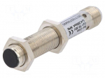 Sensor: inductive | Output conf: NPN / NO | 0&divide;2mm | 10&divide;30VDC | M12