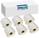 G&G kleebised 6x 1.000 DYMO 11354/ S0722540 32 x 57 mm