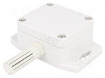 Converter: humidity | Range: 0&divide;100% RH | 18&divide;30VDC | 58x64x35mm | 3%