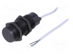 Sensor: capacitive | Range: 0&divide;8mm | Output conf: PNP / NO | Mat: PBT
