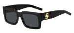 P&auml;ikeseprillid HUGO BOSS BLACK naistele BOSS1654S807 (L&auml;&auml;ts/Sild/K&otilde;rvaklamber) 54/19/140 mm