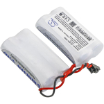 2700 mAh for Saflock HTL-6,6800-12-1