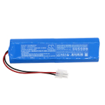 2600mAh Replacement Battery for Cecotec Conga Pro Vacuum Cleaner