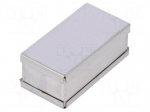 Enclosure: shielding | X: 29mm | Y: 54mm | Z: 21mm | steel | Series: MINI