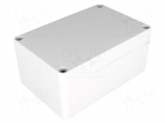 Enclosure: multipurpose | X: 80mm | Y: 120mm | Z: 55mm | EURONORD | ABS