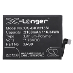 2100 mAh for Vivo B-S9