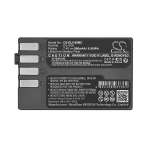 900mAh Replacement Battery for Pentax D-LI109, K-2 K-30 K-50 K-500 K-R K-S1 K-S2 K2 K30 K50 K500 KS1 KS2