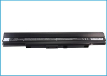 6600 mAh for Asus A31-UL30,A31-UL50,A31-UL80,A32-UL30,A32-UL50,A32-UL80,A41-UL30,A41-UL50,A41-UL80,A42-UL30
