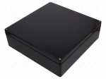 Enclosure: multipurpose | X: 400mm | Y: 405mm | Z: 120mm | polyester