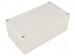 Enclosure: multipurpose | X: 90mm | Y: 160mm | Z: 60mm | 1555 | ABS | grey