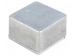 Enclosure: multipurpose | X: 51mm | Y: 51mm | Z: 27mm | 1590 | aluminium