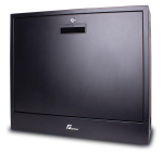 Obudowa Rack CCTV Getfort 2U (łatwy dostęp) 580*540*130mm Czarna