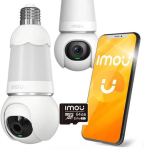 Kamera IP Imou kamera żar&oacute;wka Bulb Cam 5MP IPC z kartą pamięci 64GB