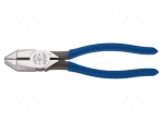Pliers | cutting,universal | 218mm | Grip capac: max.40mm