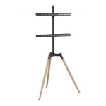 Gembird TVS-65S-01 TV Tripod Floor Stand 32" - 65" / swivel