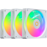 Ocypus Gamma F12 Elite ARGB (white, pack of 3, 120 mm)