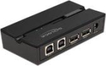 Delock USB 2.0 Switch f. 2 PCs to 2 devices - 11492