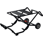 Bosch Powertools transport and work table GTA50W 0601B57000 (black, for Bosch table saws)