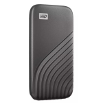 V&auml;line SSD-ketas WD My Passport 4TB Grey (WDBAGF0040BGY-WESN)