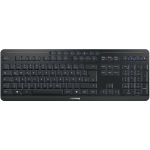 Klaviatuur Cherry TAS STREAM KEYBOARD Ultimate DE Black