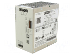 Power supply: switching | for DIN rail | 440W | 110VDC | 4A | IP20