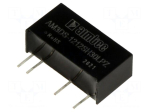 Converter: DC/DC | 3W | Uin: 12VDC | Uout: 12VDC | Iout: 250mA | SIP7