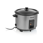 Tristar RK-6148 rice cooker 1.8 L 700 W Black, Silver