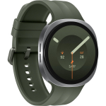 Samsung Galaxy Watch9 (silver, 44 mm, LTE, Sport Band M/L)