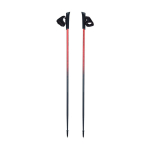 Kijki Nordic Walking Viking Pro-Trainer 120 cm czerwono-czarne 650-20-7879-34-120