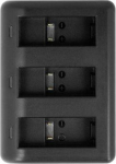 Accessory for sports cameras newell SDC-USB 3-Channel GoPro AABAT-001