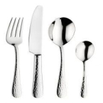 For kitchen pintinox Leopard Cutlery Set 60pcs