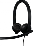 Wired headphones Logitech H570E USB-A