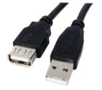 Cable Goobay  Goobay USB pagarinatajs USB2.0 AM spraudnis - AF ligzda 0.3m