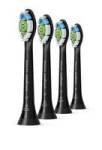 Hair care Philips  Philips Sonicare Optimal White  4 gab.  melna - Uzgali elektriskajai zobu birstei