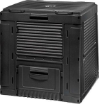 For home and repair Keter  Keter Komposta kaste E-Composter Without Base 470L melna