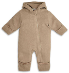 Accessories, strollers for children iLike  Jaunums! Lodger Skier Teddy kombinezons  3-6 mēn.  68.izm.  Beige SKT 630_3-6