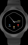 Smartwatches and fitness bracelets Canyon CANYON Smart Watch Hexagon 88 BT-CALL Black