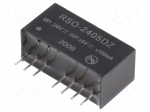 Converter: DC/DC | 1W | Uin: 9&divide;36V | Uout: 5VDC | Uout2: -5VDC | SIP8 | 4.7g