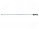 Screwdriver bit | Phillips | PH2 | Overall len: 152mm