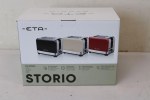 Toster ETA SALE OUT. 916690040 STORIO Toaster, Power 930 W, 2 slots, Stainless steel, Beige | Storio Toaster | 916690040 | Power 930 W | Housing material Stainless steel | Beige | DAMAGED PACKAGING