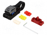 Stripping tool | Wire: coaxial | &Oslash;cable: 2.5&divide;7.6mm