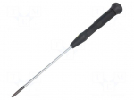 Screwdriver | slot | precision | SL 3mm | ESD | Series: PRECISION